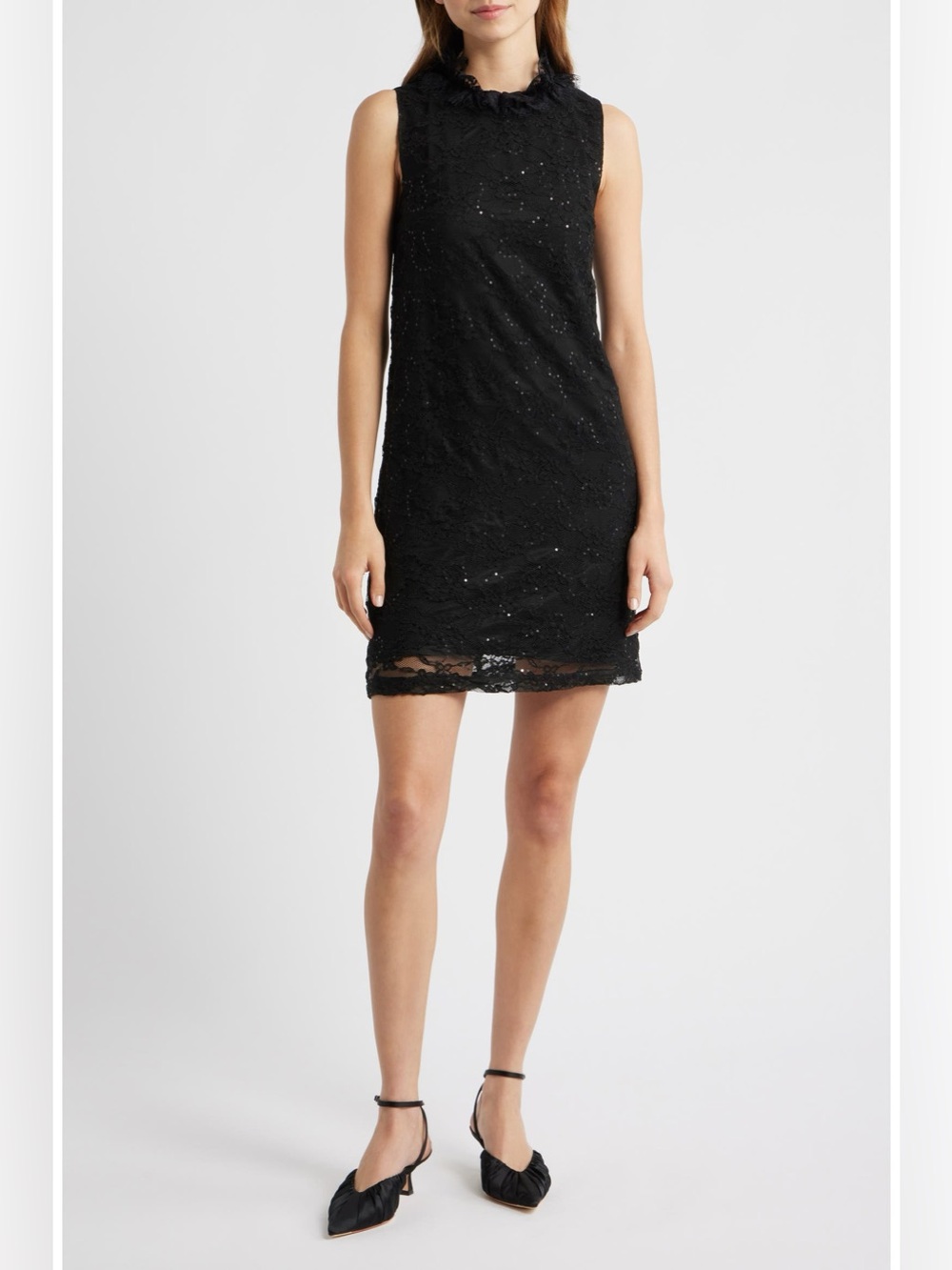 Sister Jane Eclipse Lace Cocktail Minidress Party